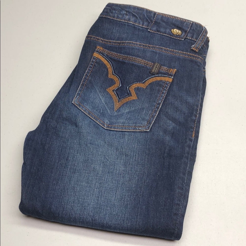 DAVID BITTON MID-RISE BOOTCUT JEANS 28x34 LIKE NEW โญ๏ธ